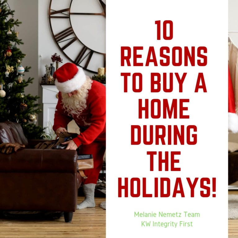Reasons to buy a home in December
